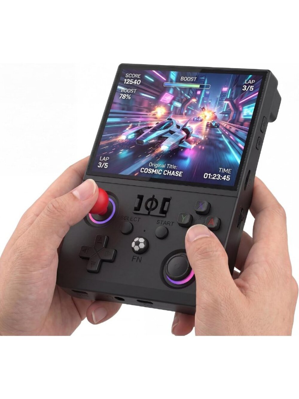 Retro Handheld Game Console - 4.5" IPS, 22000+ Classic Games, WiFi Multiplayer